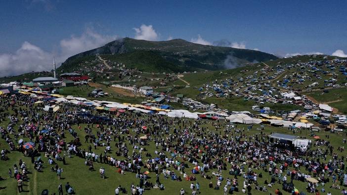 Trabzon'da Geleneksel Sis Dağı Kültür Şenlikleri yapıldı 36